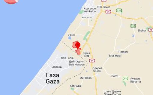 Тревога: Граница с Газой: Нетив ха-Асара