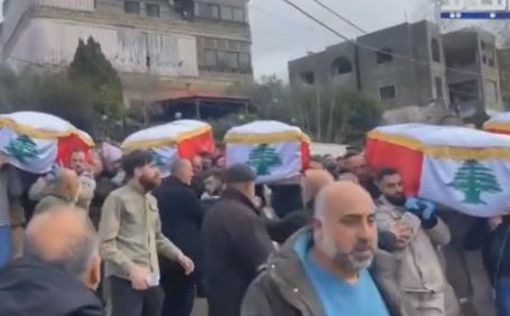 В Ливане похоронили семью, чей глава принадлежит шиитскому движению "Амаль"
