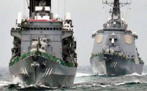 НАТО отправило в Балтику пять военных кораблей