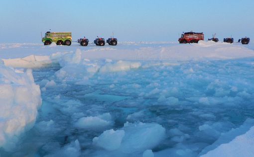 Канада отправила в Арктику ледоколы для изучения дна