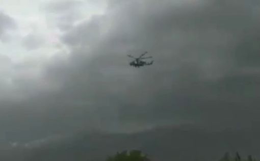 На киргизско-таджикской границе замечены ударные вертолеты
