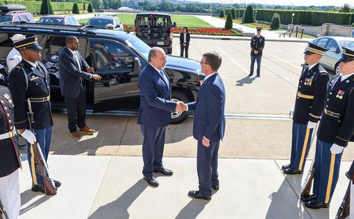 Авигдор Либерман встретился с министром обороны США