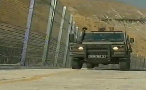 Сирийская граница полностью закрыта заградительным барьером