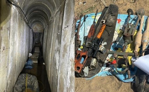Большая часть туннельной сети ХАМАСа - в хорошем рабочем состоянии
