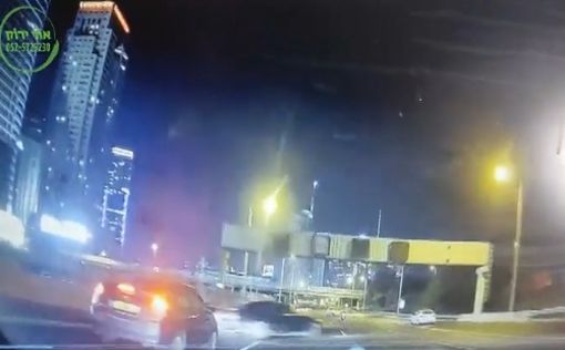 Видео: безумие на шоссе Аялон