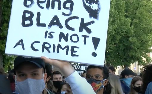 Протесты против расизма в Берлине: сотни задержанных