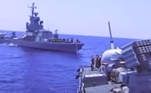 Массовое заражение на израильском военном корабле