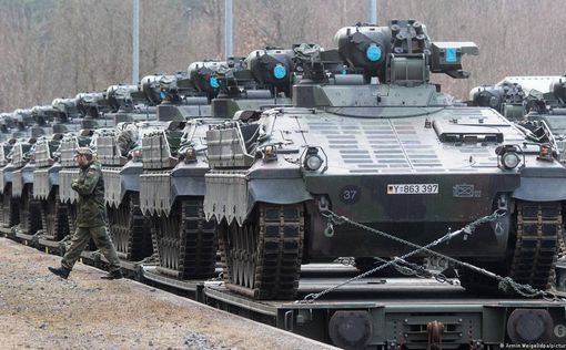 Французско-немецкая компания по производству танков откроет филиал в Украине
