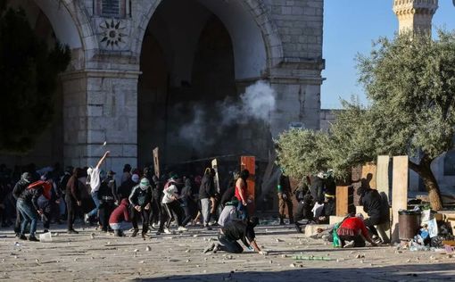 Столкновения в Иерусалиме - самые значительные за последние 30 лет
