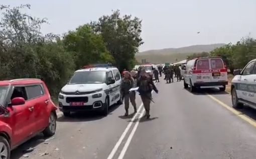 Теракт на перекрестке Хамра: комментарий MDA о жертвах и раненой