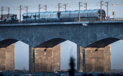 Крушение поезда в Дании: выросло число погибших