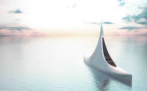 Московские дизайнеры разработали необычную супер-яхту
