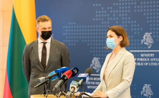Офис Тихановской в Литве получил дипстатус