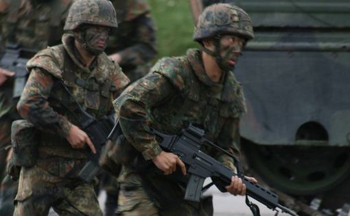 Сотни военнослужащих Германии бегут из армии