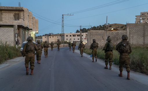 Операция "Волнорез": 13 арестованных в Иудее и Самарии | Фото: ЦАХАЛ