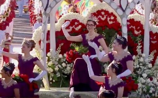 Еврейка стала королевой парада роз в Лос-Анджелесе