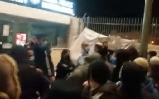 В Иерусалиме - новые протесты из-за гибели Ахувии Сандака