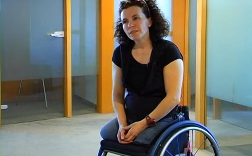 Репатриантка без ног получила "серебро" на Чемпионате мира