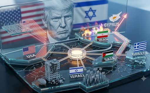События 17-18 июля: обострение вокруг Ирана и новые реформы в Израиле | Фото: © Фото: ChatGPT