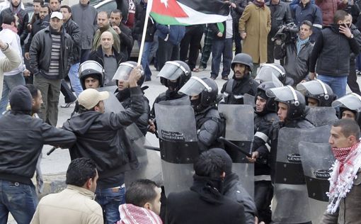 Иордания: протест против израильской операции