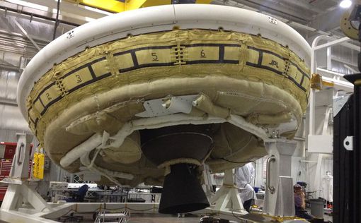 NASA запустит "тарелку" для испытания высадки на Марсе