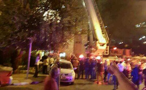 Иерусалим: сильный пожар в жилом доме, пострадали 36 человек