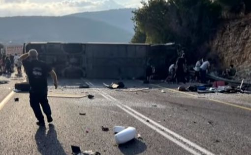 Трагедия в Галилее: у водителя автобуса - 51 нарушение правил движения