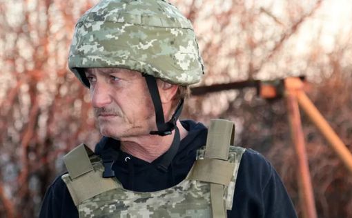Шон Пенн приехал в Киев снимать фильм о войне