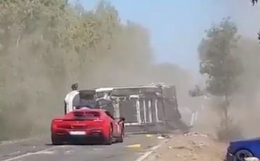 Ужас в Италии: пара из Швейцарии сгорела заживо в Ferrari