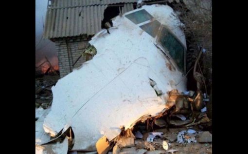 Найден черный ящик разбившегося Boeing под Бишкеком