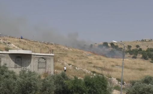 "Бецелем": Поселенцы снимали поджоги палестинских полей