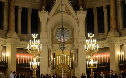 Евреи Франции проведут молитву в Большой Синагоге