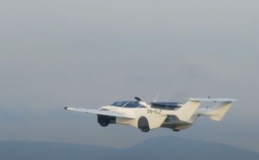 Летающий автомобиль AirCar успешно прошел испытания
