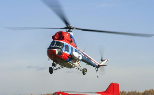 Крушение вертолета в России: 2 человека погибли