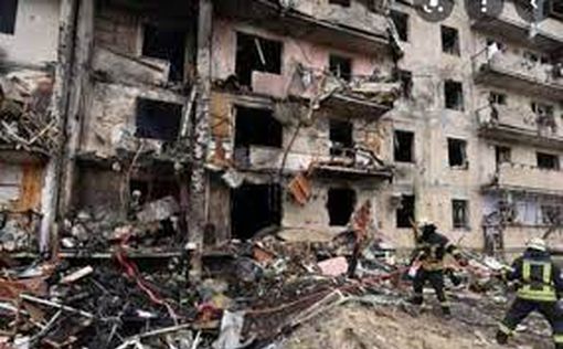 Киевская область: подсчитано количество ударов