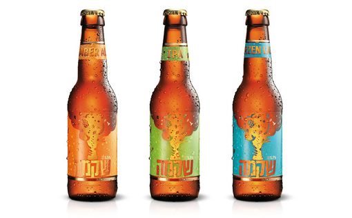"Шикма" - новое бутичное крафтовое пиво, созданное израильскими пивоварами