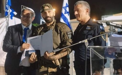 Легендарный израильский рэпер и блогер получил офицерский чин