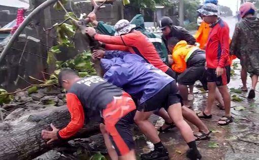 Тайфун Доксури на Филиппинах: число жертв возросло до 13