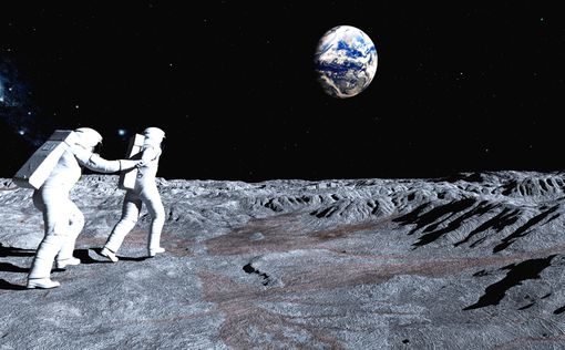 Второго человека на Луне эвакуировали с Южного полюса