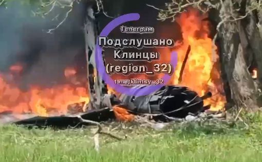 СМИ: два вертолета и два истребителя в Брянской области сбила ПВО РФ
