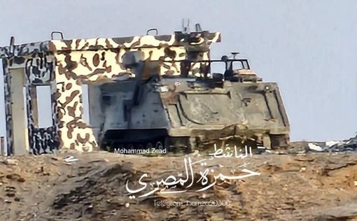 В Газе применяют бронетранспортеры М113 с автономным управлением