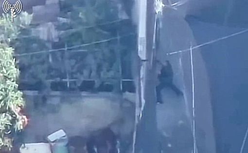 Против террористов в Тулькарм применен беспилотник-камикадзе