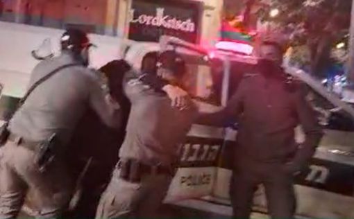 Протесты из-за гибели Ахувии Сандака в Иерусалиме: трое задержанных