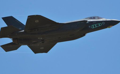 Предназначенный для Израиля самолет F-35I прошел испытания
