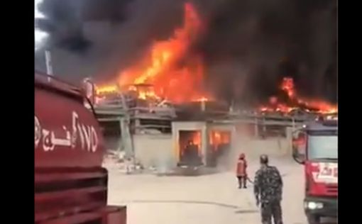 Пожар в порту Бейрута: к месту ЧП стянули вертолеты