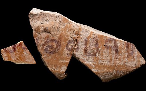 Найдена уникальная надпись периода библейской Книги Судей | Фото: Dafna Gazit, Israel Antiquities Authority