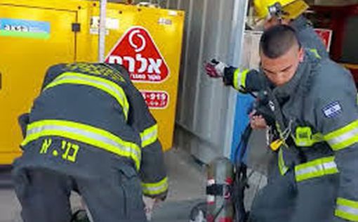 Пожарная служба Израиля повышает уровень готовности