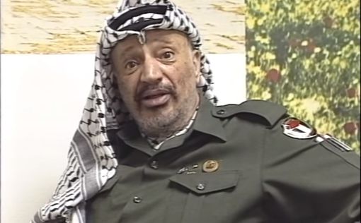 В Газе прошла акция памяти Ясира Арафата