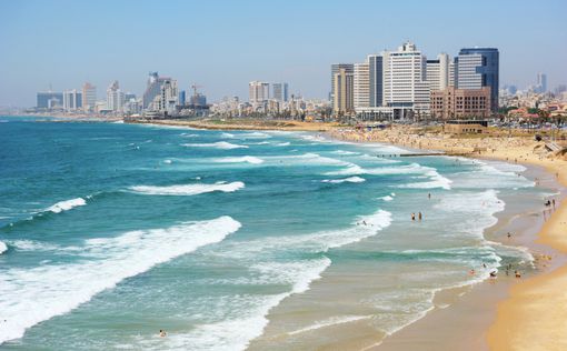 На пляже Тель-Авива обнаружили утопленника