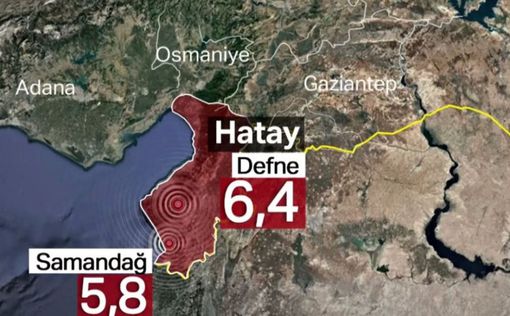 Число погибших увеличилось после нового землетрясения в Турции и Сирии